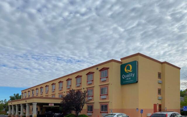 Quality Inn Albuquerque East I-40 Juan Tabo Exit