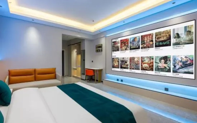 Musen Intelligent Hotel (Shijiazhuang Railway Station Branch) – Hotel Rooms – Shijiazhuang