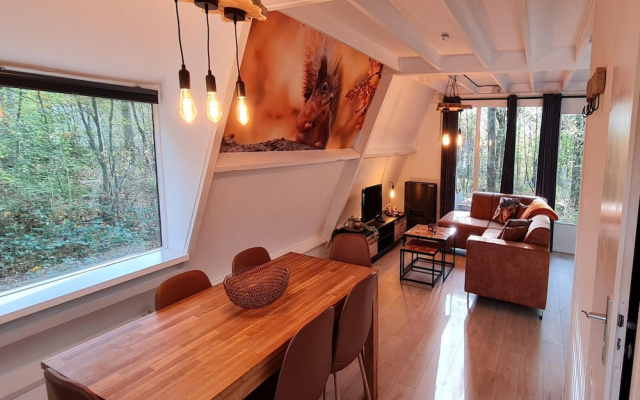 Cozy Ardennes Chalet Near Durbuy