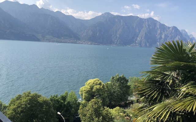 Apartment Windows on the Lake