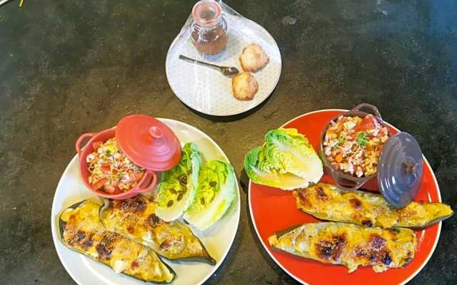 Le lodge sur pilotis