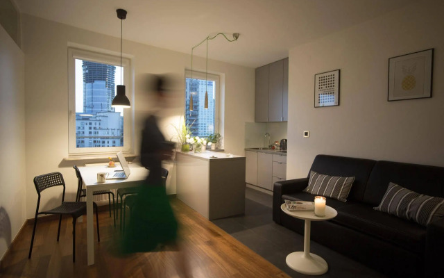 Vivacity Warsaw Apartments