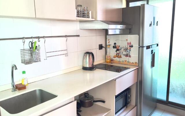 2bedroom condo in heart of Bangkok