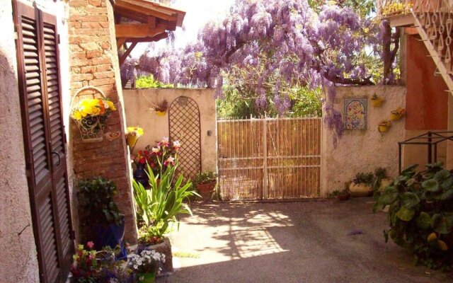 Apartment with 3 Bedrooms in Casciana Alta, with Furnished Terrace And Wifi