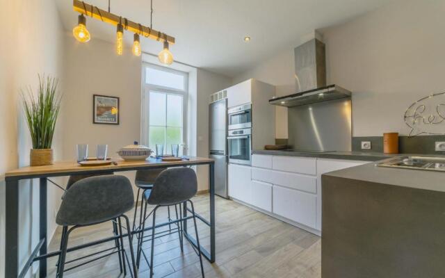 Appartement moderne avec vue mer à 5mn des plages