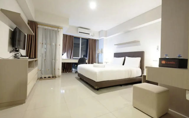 Spacious Studio Apartment @ The H Residence near MT Haryono