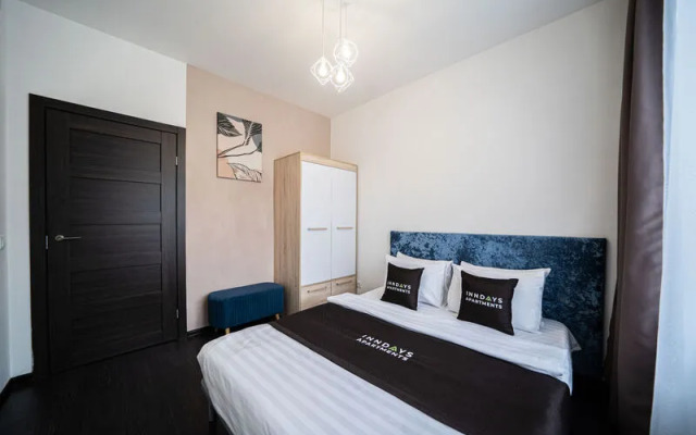 Апартаменты ИнДэйс на ул. Струве, д. 14