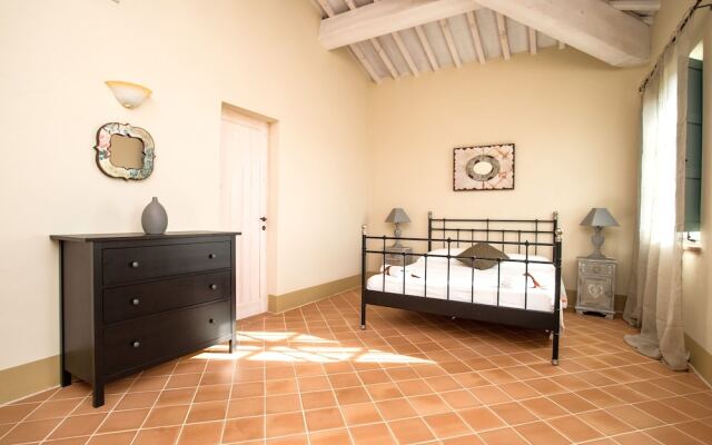 Luxury resort in the Tuscan countryside