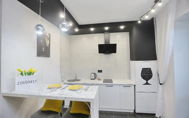 Butik apartamentov na ulice Sevcenko