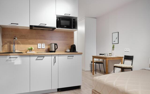 Апартаменты Kvartira sutki irk на улице 4-я Железнодорожная 25