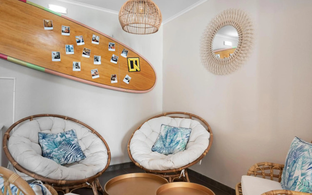 The Blue Bamboo Hotel