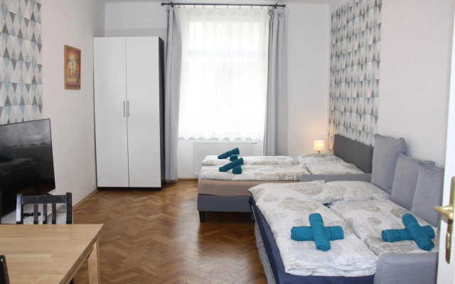 Central Prague Wenceslas Square Apartments