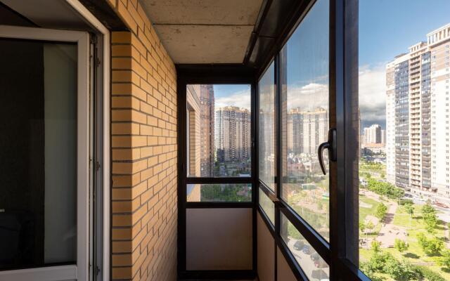 Apartments on Fedor Abramov street 8