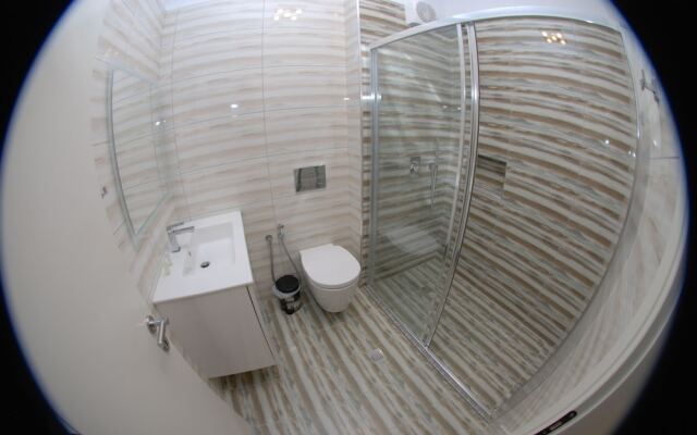 White Deluxe Apartments