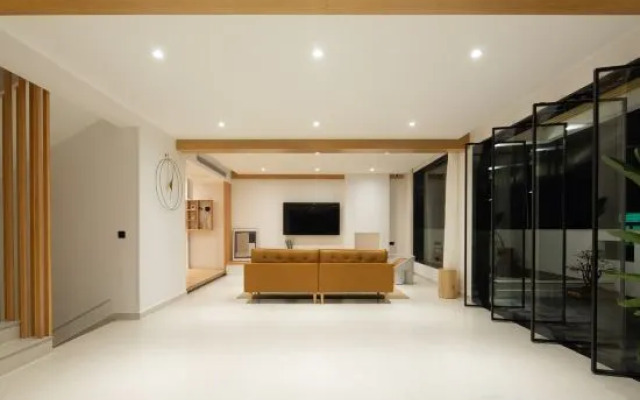 Mura Suiseki - Design Sense Family Leisure Resort Hostel (Jiuhua Mountain Great Vow Cultural Park)