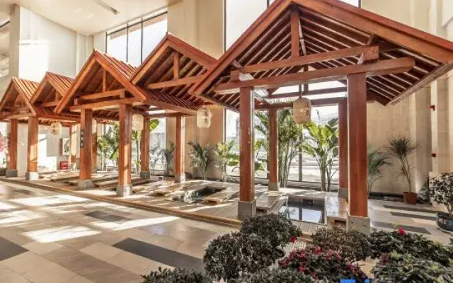 Hanlin Ruihe Hot Spring Resort in Meihekou