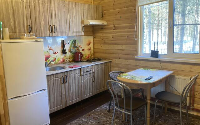 Коттеджи на улице Ладожской