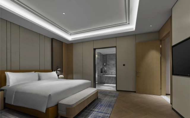 DoubleTree by Hilton Chengdu Riverside - Close to Panda Base and Chengdu East Railway – Guest Rooms – Chengdu