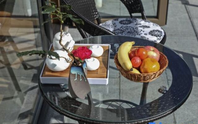 B&B called jufengyuanju in Mount Jiuhua