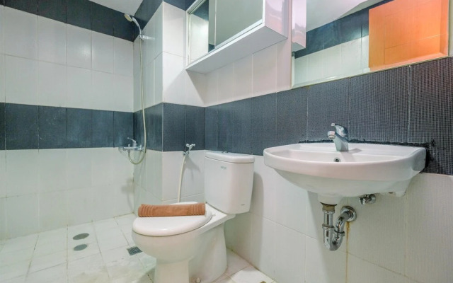Nice And Simple 2Br At Cinere Bellevue Suites Apartment