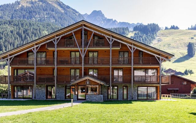 Luxury Apartment in Abondance Near Portes du Soleil