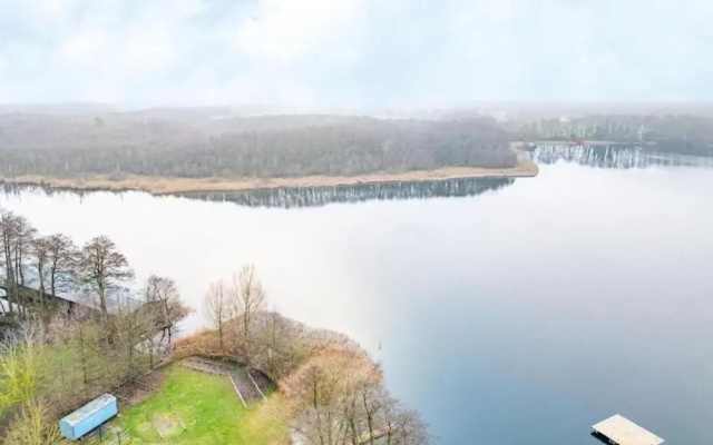 Ferienhaus mit Sauna im Ferienpark Mirow