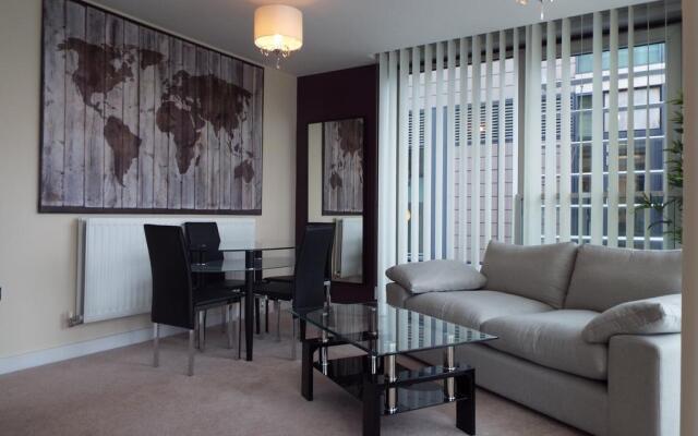 Bourdeaux Hub Apartments