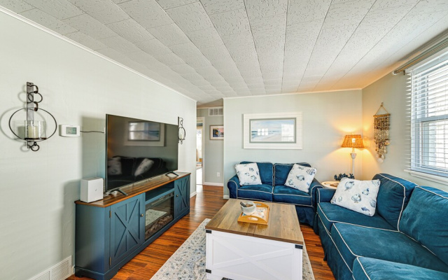 Tranquil Beach Haven in Family-friendly Brigantine