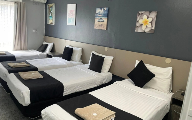 Parkway Motel – Guest Rooms – Queanbeyan