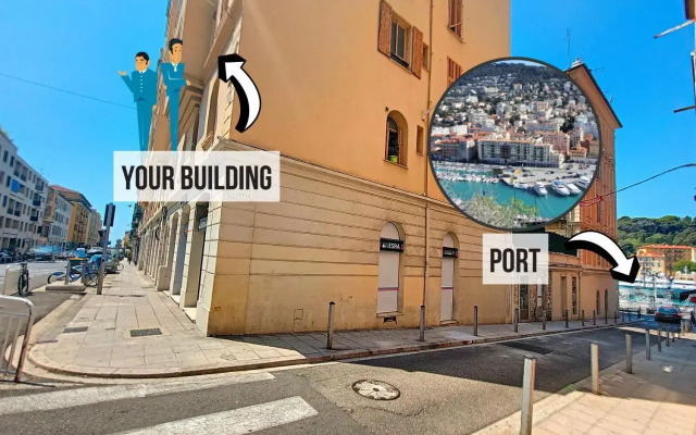 Nestor&Jeeves - Blue Pearl - Port Area - Close Old Town