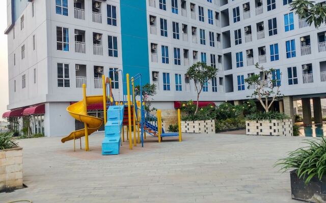 Homey Studio Apartment @ Grand Dhika City