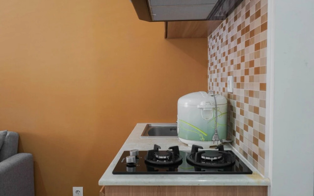 Modern with City View 2BR at Green Pramuka Apartment