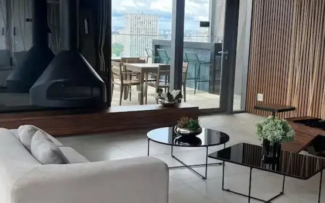 Studio na avenida 9 de julho