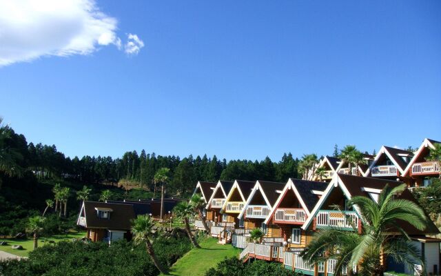 Jeju Jungmun Log Pension & Resort