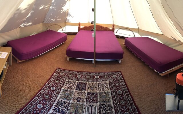 Bell Tent Glamping