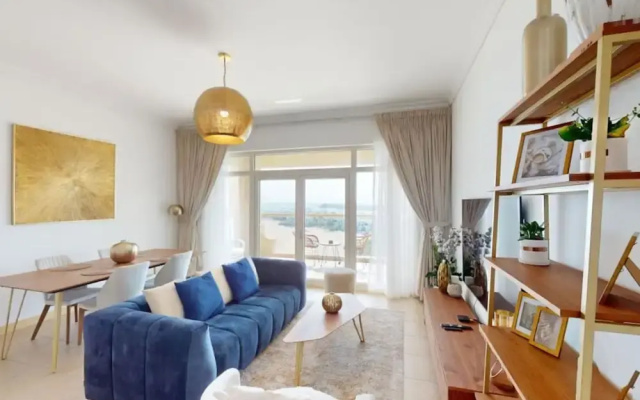 Al Haseer Beach Views - 3 Beds Palm Holiday Apt - Apartment in ดูไบ - Photo 3