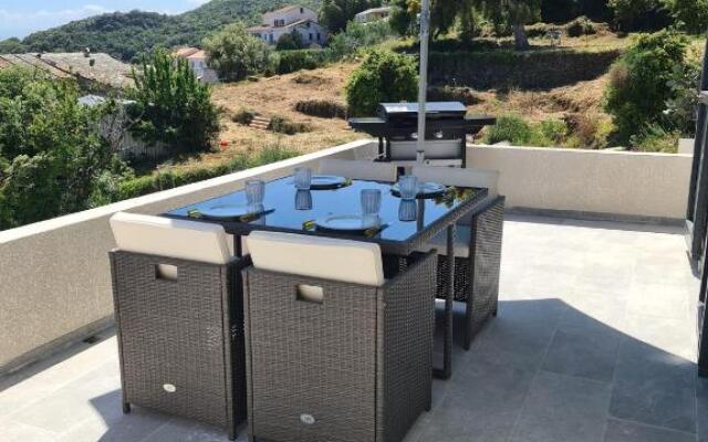 Logement 45 m2 vue mer