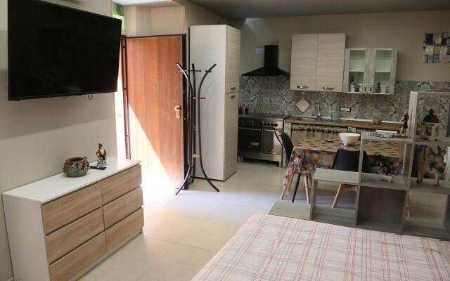 Nice holiday home in Agrigento with balcony