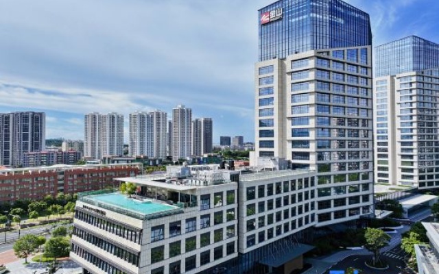Qingzhu Hotel – Outside – Zhuhai