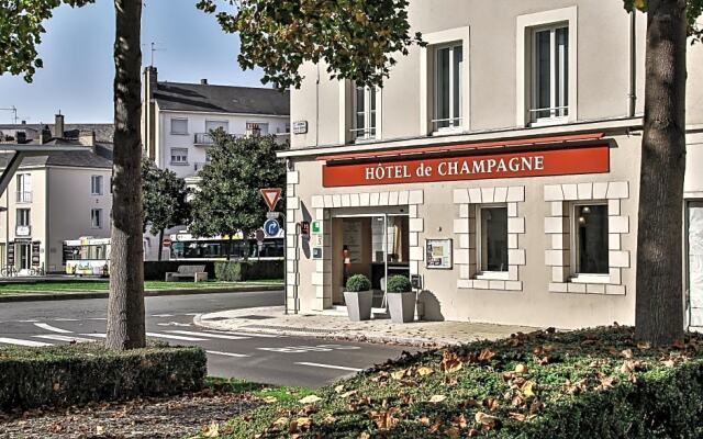 Hotel De Champagne