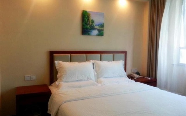 Greentree Inn Shanghai Songjiang New City Business Hotel