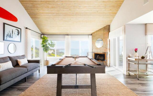 Sea Star by AvantStay | Gold Medal Olympian's Malibu Estate | Pool, Spa & Views