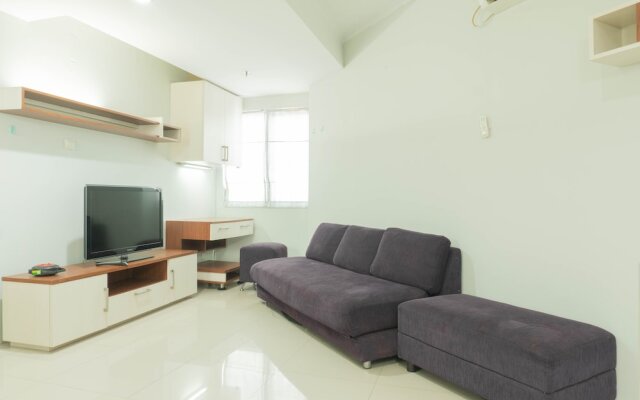 Spacious and Homey 2BR Green Central City Apartment