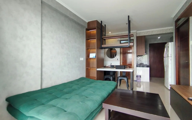Cozy Industrial Designed 2Br At Gateway Pasteur Apartment
