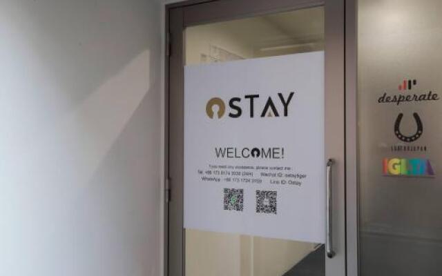 Ostay Hotel Kyoto Nijo-jo castle