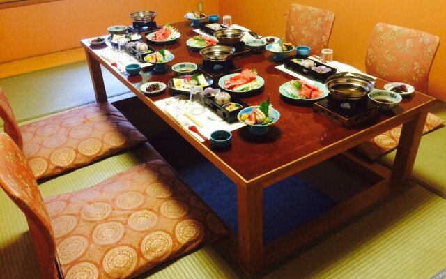 Tokura kamiyamada Onsen Yu no Yado Fukujuso