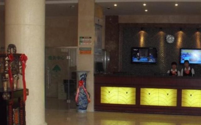 GreenTree Inn Heze Cao County Qinghe Road Business Hotel