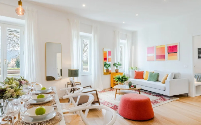 Casa Daria in Lucca With 4 Bedrooms and 3 Bathrooms