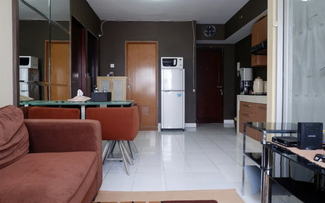 Cozy 2BR Taman Rasuna Apartment