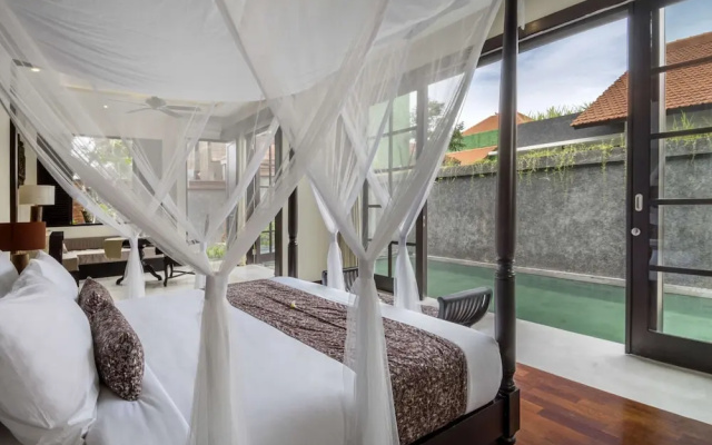 Villa for Rent in Bali 2078 – Guest Rooms – Kerobokan